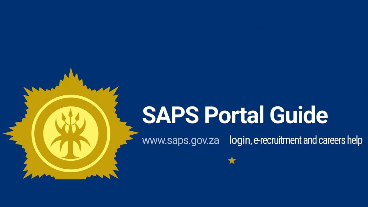 SAPS Gov Za _ Apply, Application Form 2026 - saps.gov.za Hero Image
